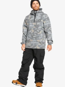 Mens Quiksilver Snow Pants|Porter Insulated Snow Pants