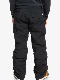 Mens Quiksilver Snow Pants|Porter Insulated Snow Pants