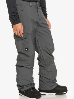 Mens Quiksilver Snow Pants|Porter Insulated Snow Pants