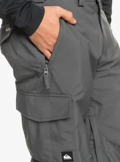 Mens Quiksilver Snow Pants|Porter Insulated Snow Pants