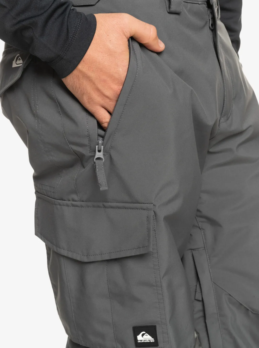 Mens Quiksilver Snow Pants|Porter Insulated Snow Pants