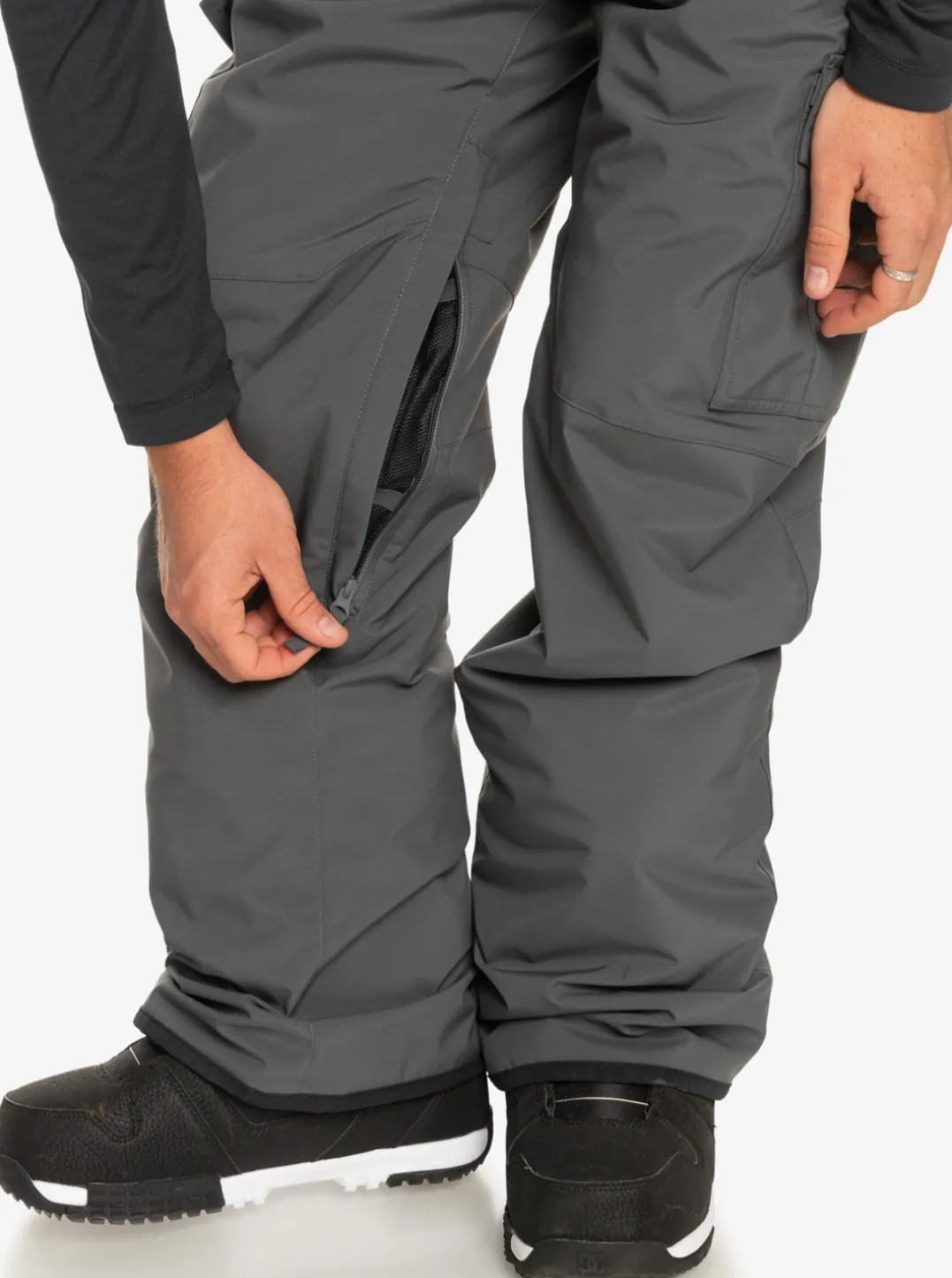 Mens Quiksilver Snow Pants|Porter Insulated Snow Pants