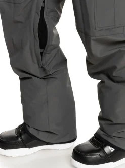 Mens Quiksilver Snow Pants|Porter Insulated Snow Pants