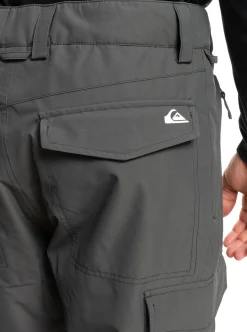 Mens Quiksilver Snow Pants|Porter Insulated Snow Pants