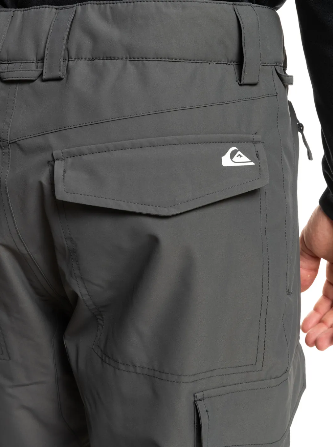 Mens Quiksilver Snow Pants|Porter Insulated Snow Pants