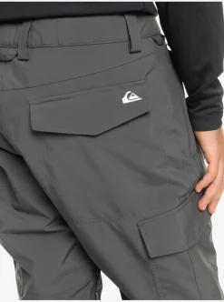 Mens Quiksilver Snow Pants|Porter Insulated Snow Pants
