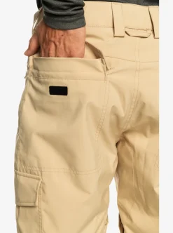 Mens Quiksilver Snow Pants|Porter Insulated Snow Pants