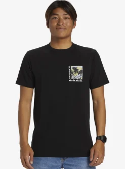 Mens Quiksilver Tees|Poster T-Shirt
