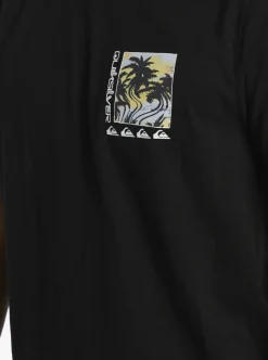 Mens Quiksilver Tees|Poster T-Shirt
