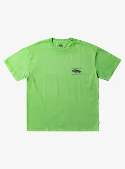Mens Quiksilver Tees|Power Trip T-Shirt