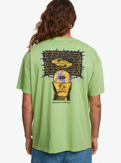 Mens Quiksilver Tees|Power Trip T-Shirt