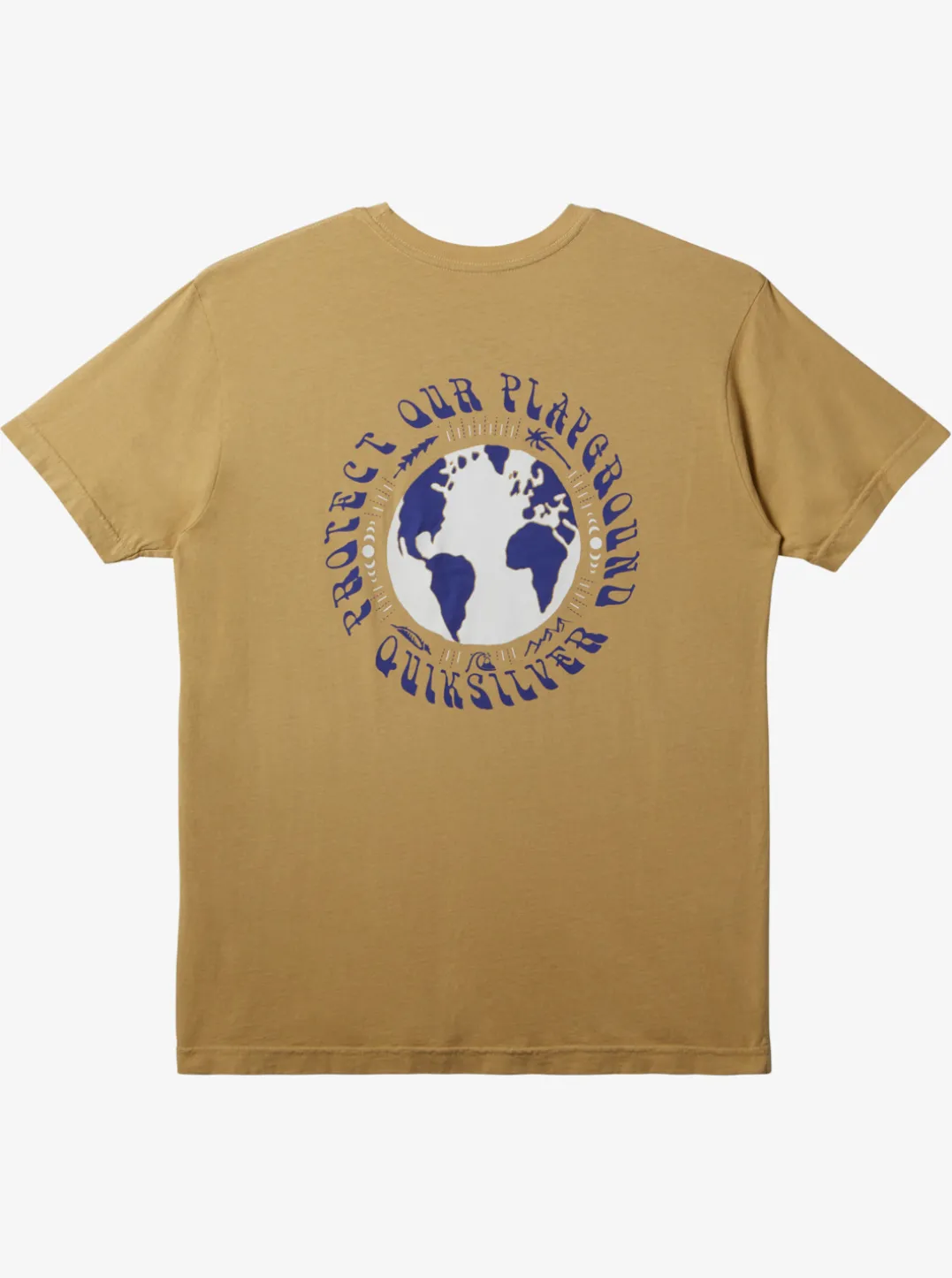 Mens Quiksilver Tees|Protect Our Playground T-Shirt