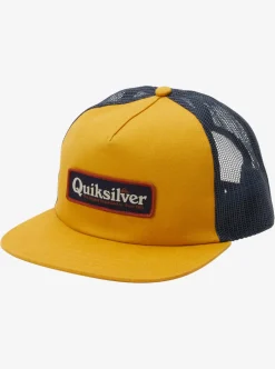 Mens Quiksilver Hats|Pursey 2 Snapback Hat