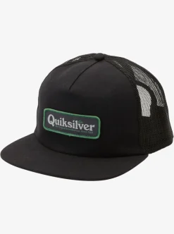 Mens Quiksilver Hats|Pursey 2 Snapback Hat
