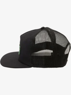 Mens Quiksilver Hats|Pursey 2 Snapback Hat