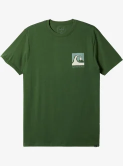 Mens Quiksilver Tees|Quik Blocks T-Shirt