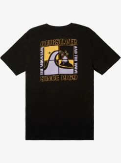 Mens Quiksilver Tees|Quik Blocks T-Shirt
