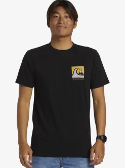 Mens Quiksilver Tees|Quik Blocks T-Shirt