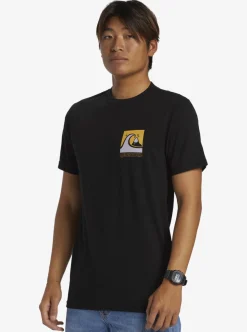 Mens Quiksilver Tees|Quik Blocks T-Shirt