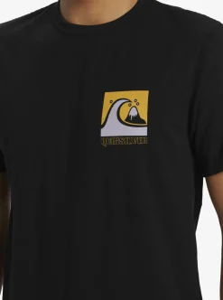 Mens Quiksilver Tees|Quik Blocks T-Shirt