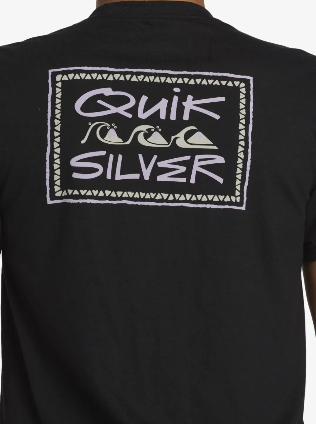 Mens Quiksilver Tees|Quik Frame T-Shirt