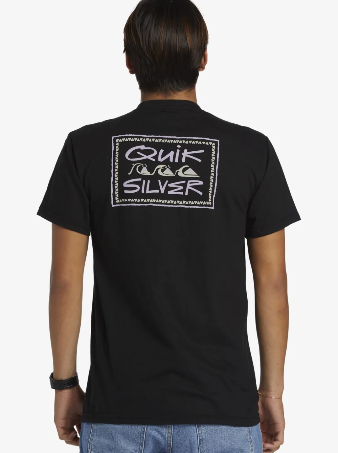 Mens Quiksilver Tees|Quik Frame T-Shirt