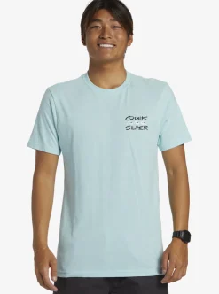 Mens Quiksilver Tees|Quik Frame T-Shirt