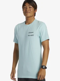 Mens Quiksilver Tees|Quik Frame T-Shirt