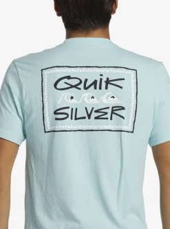 Mens Quiksilver Tees|Quik Frame T-Shirt