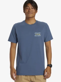 Mens Quiksilver Tees|Quik Frame T-Shirt