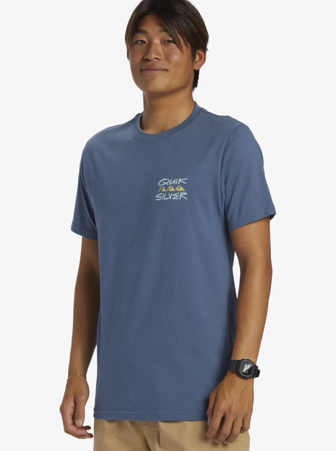 Mens Quiksilver Tees|Quik Frame T-Shirt