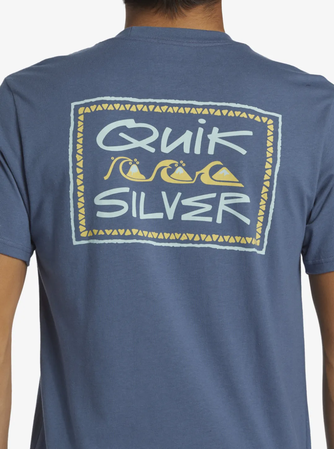 Mens Quiksilver Tees|Quik Frame T-Shirt