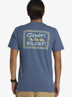 Mens Quiksilver Tees|Quik Frame T-Shirt