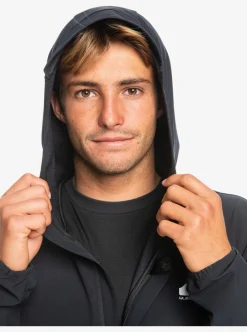 Mens Quiksilver Jackets|Quik Mile Technical Training Jacket