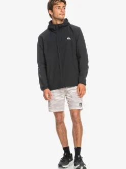 Mens Quiksilver Jackets|Quik Mile Technical Training Jacket
