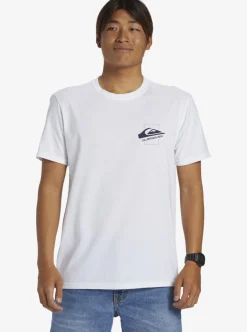 Mens Quiksilver Tees|Quik Moves T-Shirt