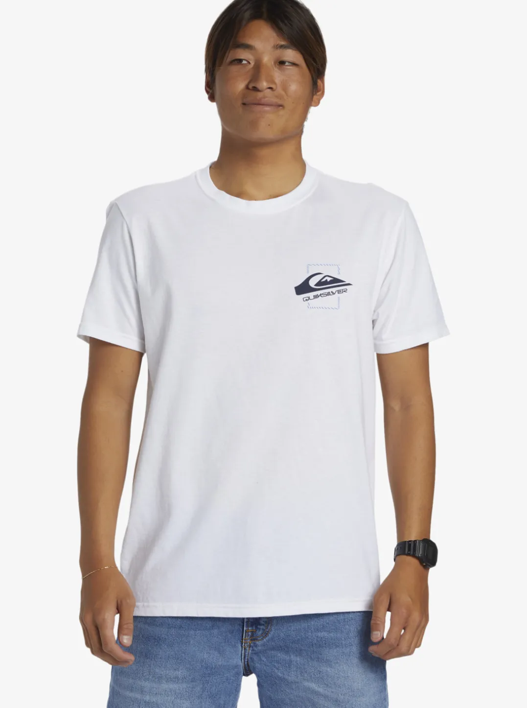 Mens Quiksilver Tees|Quik Moves T-Shirt