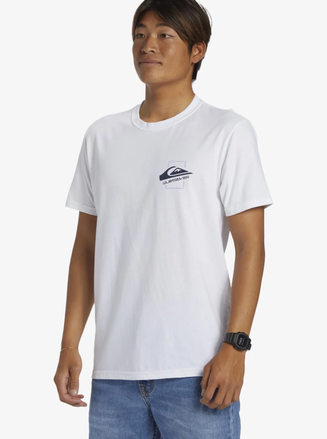 Mens Quiksilver Tees|Quik Moves T-Shirt