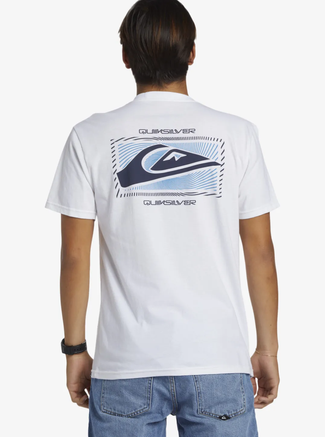 Mens Quiksilver Tees|Quik Moves T-Shirt