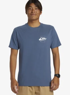 Mens Quiksilver Tees|Quik Moves T-Shirt