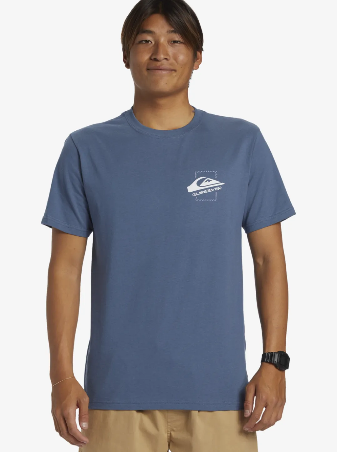 Mens Quiksilver Tees|Quik Moves T-Shirt