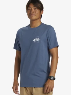 Mens Quiksilver Tees|Quik Moves T-Shirt