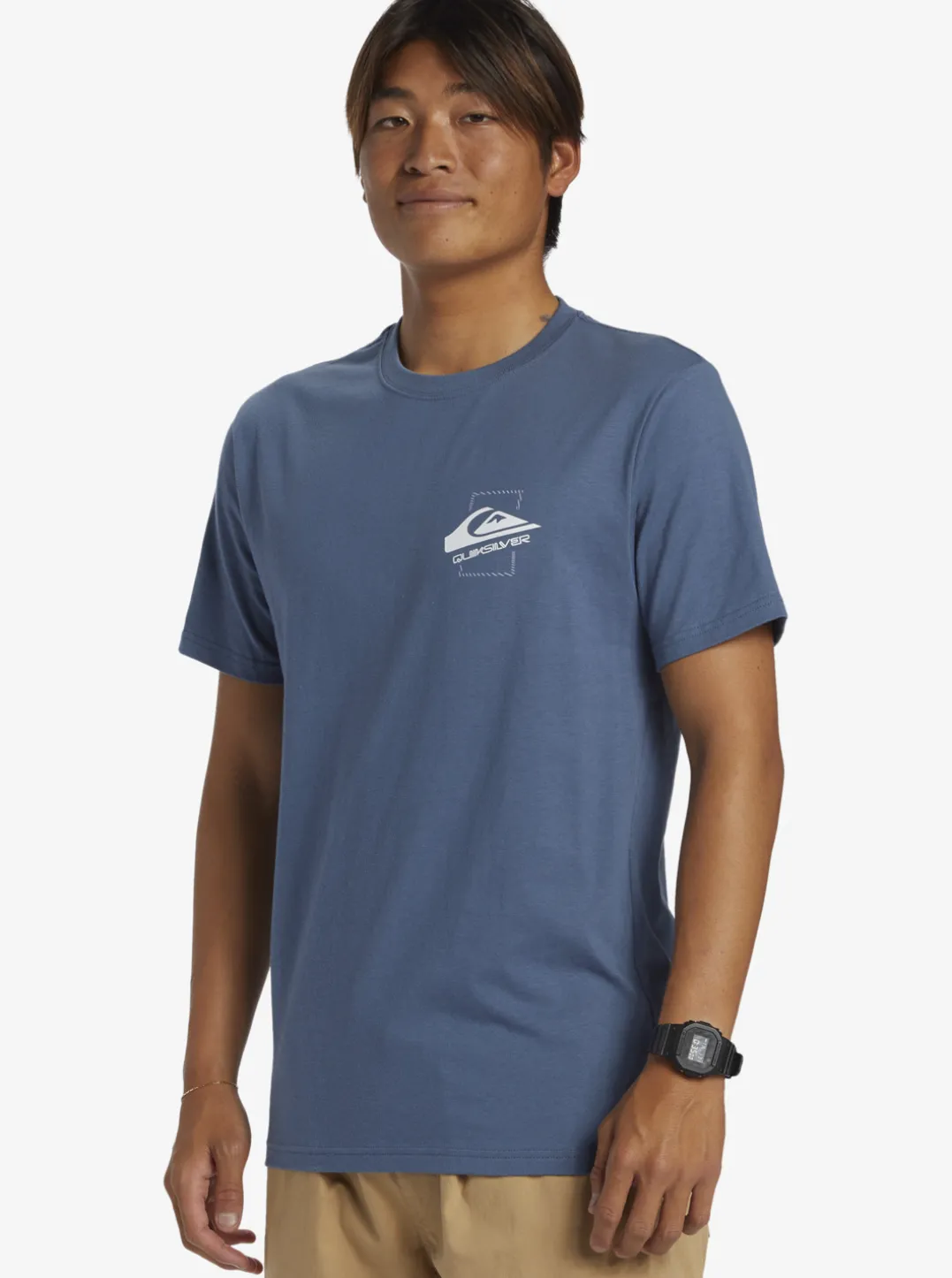 Mens Quiksilver Tees|Quik Moves T-Shirt