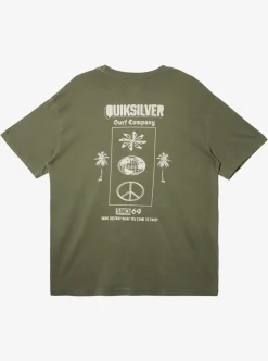 Mens Quiksilver Tees|Quik Ways T-Shirt