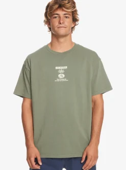 Mens Quiksilver Tees|Quik Ways T-Shirt
