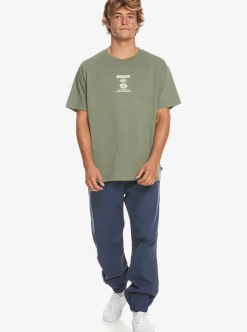 Mens Quiksilver Tees|Quik Ways T-Shirt