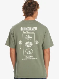 Mens Quiksilver Tees|Quik Ways T-Shirt