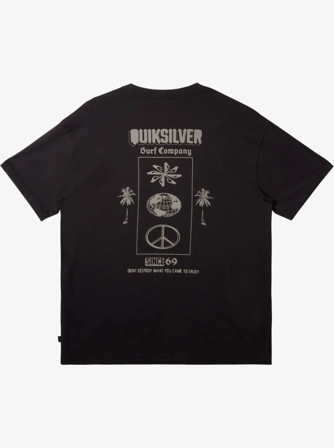 Mens Quiksilver Tees|Quik Ways T-Shirt