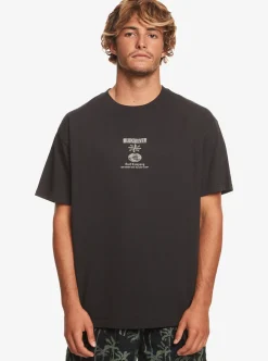 Mens Quiksilver Tees|Quik Ways T-Shirt