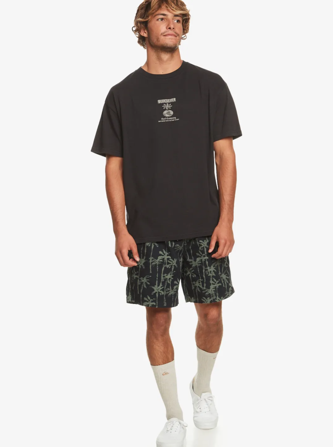 Mens Quiksilver Tees|Quik Ways T-Shirt